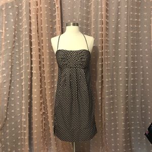 BCBG Paris Graphic Print Mini Dress